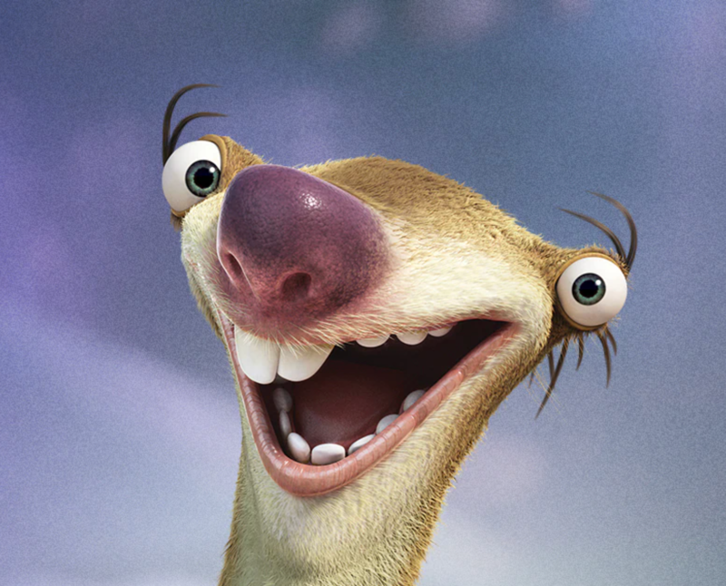 Sid The Sloth The Iconic Ice Age Character